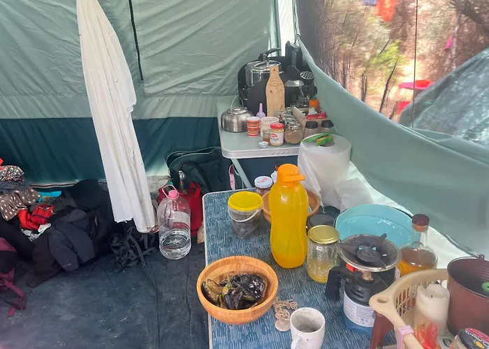 палатка на кара дере Glamping Byala (Varna)