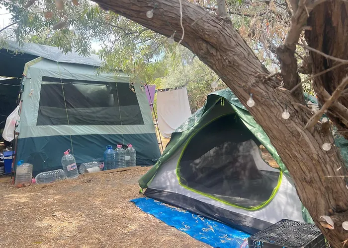 палатка на кара дере