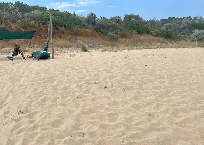 Glamping палатка на кара дере Byala (Varna)