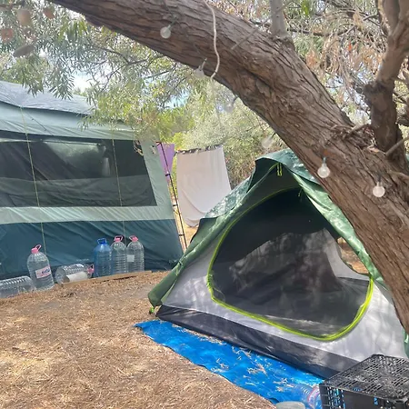 палатка на кара дере