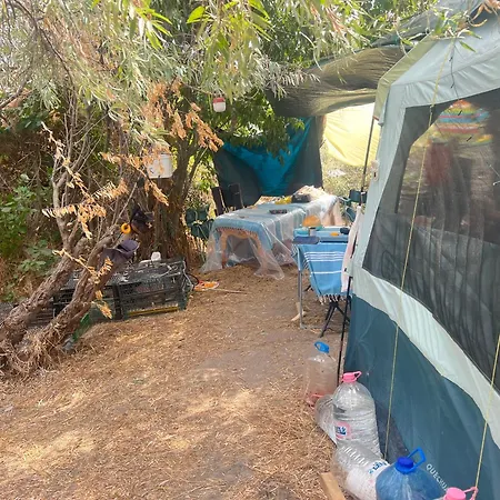 палатка на кара дере 럭셔리텐트