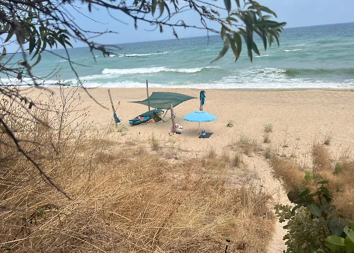 палатка на кара дере *